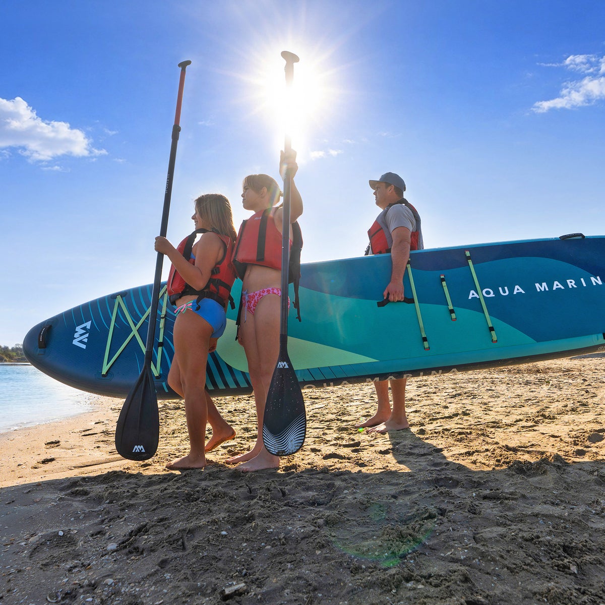 Aqua Marina Super Trip Tandem 14' Inflatable Paddleboard