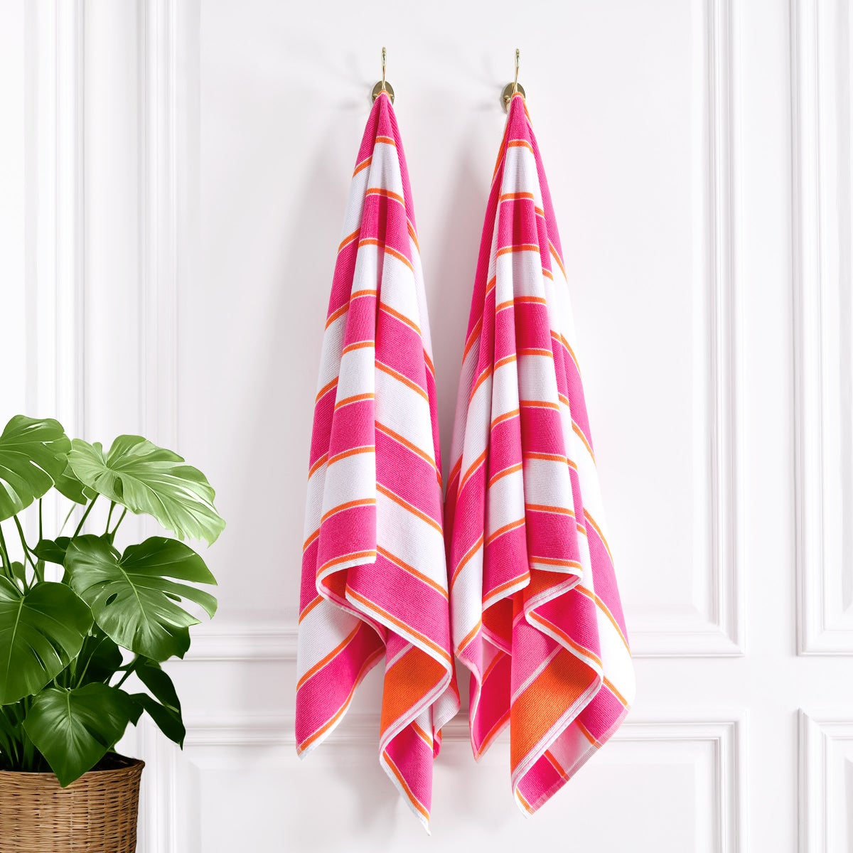 Resort Beach Towel, 2-pack