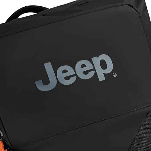 Jeep JS005A Two Wheel Rolling Travel Duffle Bag
