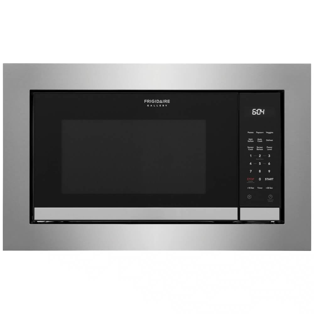NEW - Frigidaire Gallery Series GMBS3068BF 2.2 cu. ft. Built-in Microwave Oven, Trim Kit Sold Separately