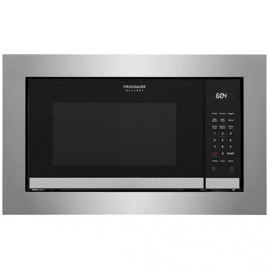 NEW - Frigidaire Gallery Series GMBS3068BF 2.2 cu. ft. Built-in Microwave Oven, Trim Kit Sold Separately