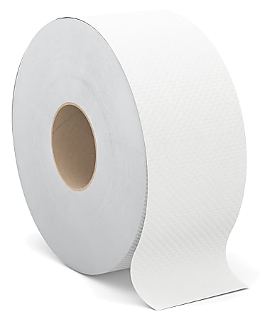 Highmark® 2-Ply Jumbo Toilet Paper, 1000' Per Roll, Pack Of 12 Rolls