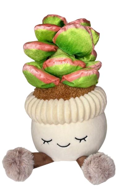 12 Inch Plush Plants, 3 Pack (Succulents)