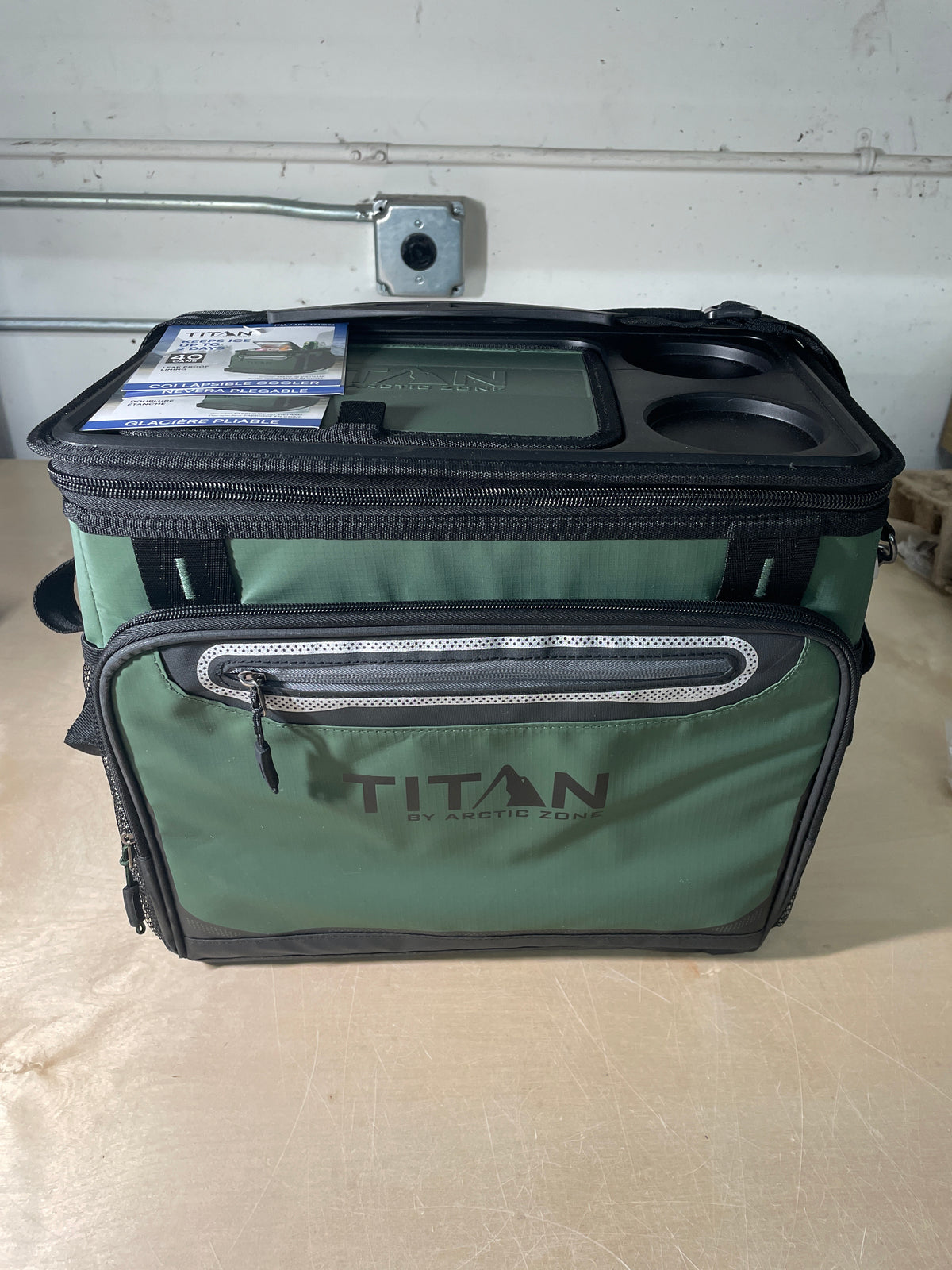 Titan 40-can Collapsible Cooler
