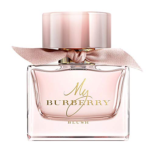 Burberry My Burberry Blush Eau de Parfum – Women's Floral Perfume – With Notes of Pomegranate, Rose, Jasmine & Wisteria Accord – Long Lasting Fragrance