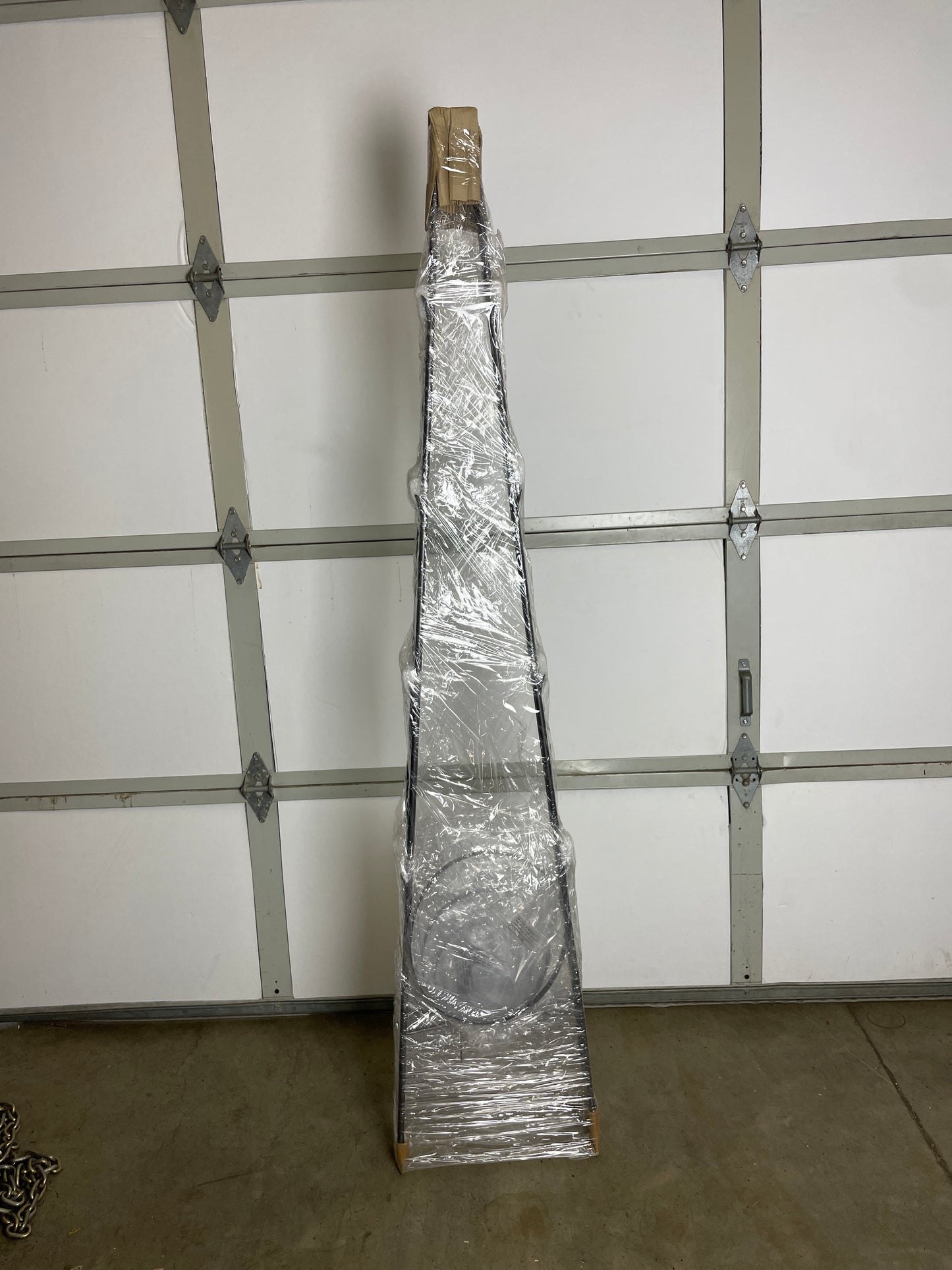 Achla Designs OBL-02A Garden Obelisk, 85" H Trellis, Graphite - Retail $109