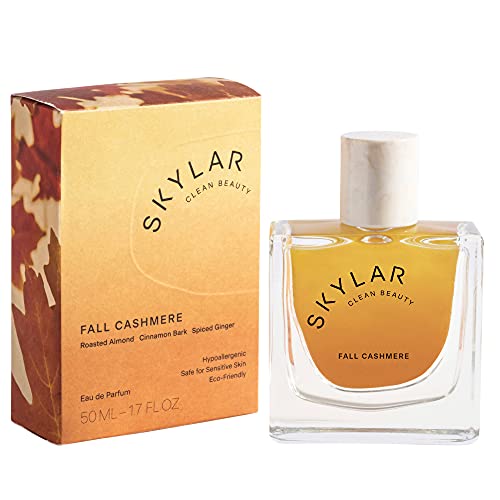 Skylar Fall Cashmere Vanilla Perfume for Women, Eau de Parfum, 1.7 Fl Oz
