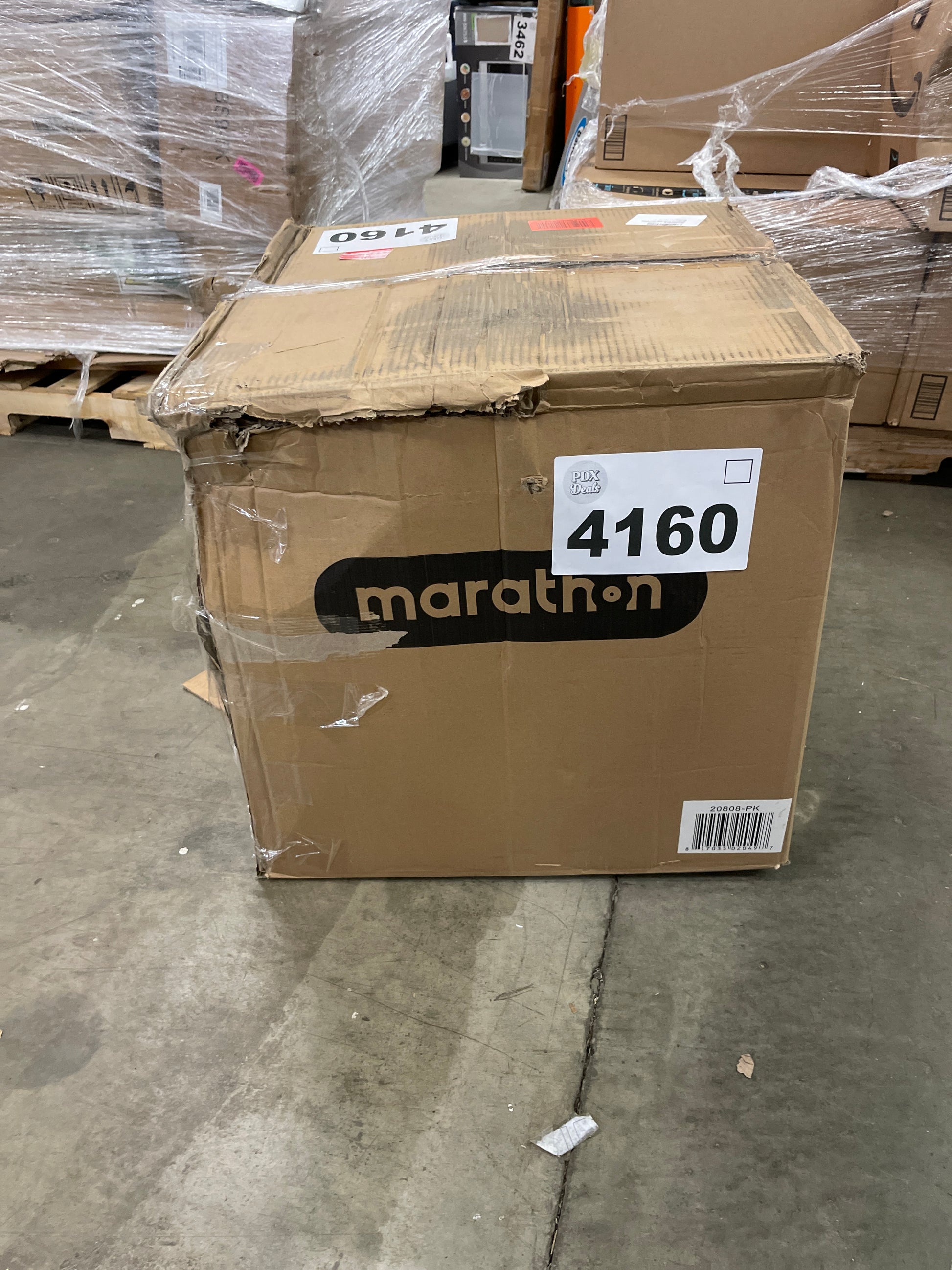 Turf Traction 20x8.00-8 Rear Tire Assembly Replacements for John Deere Riding Mowers, Set of 2 - Retail $0