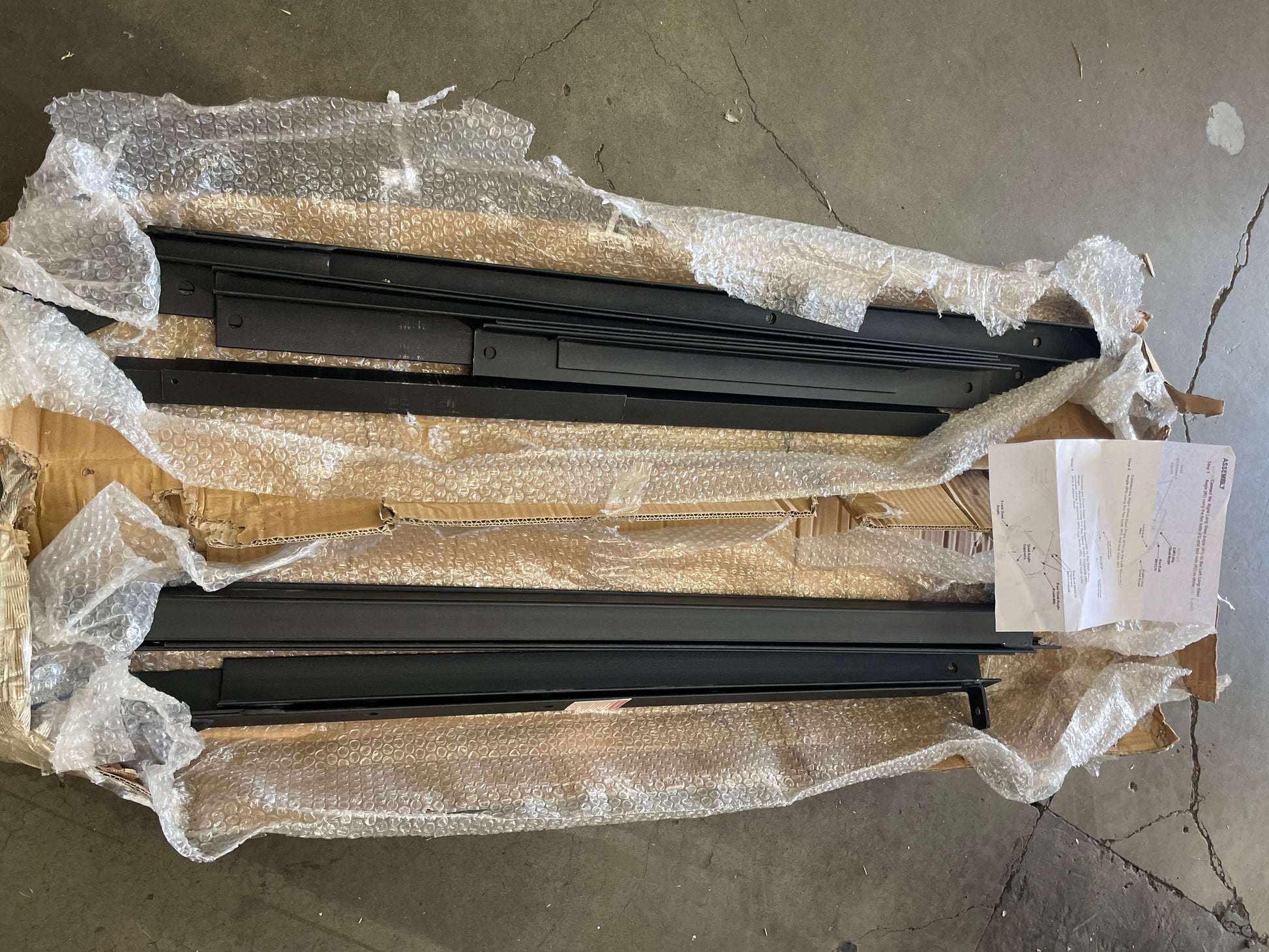 YITAMOTOR 84" Driveway Grader Drag Harrow for ATVs, UTVs, Garden Lawn Tractors, 84 inch, Black - Retail $129