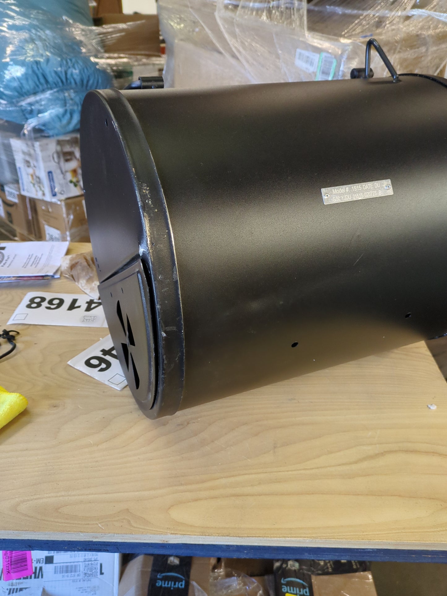 Char-Griller E1515 Patio Pro Charcoal Grill, Black - Retail $0