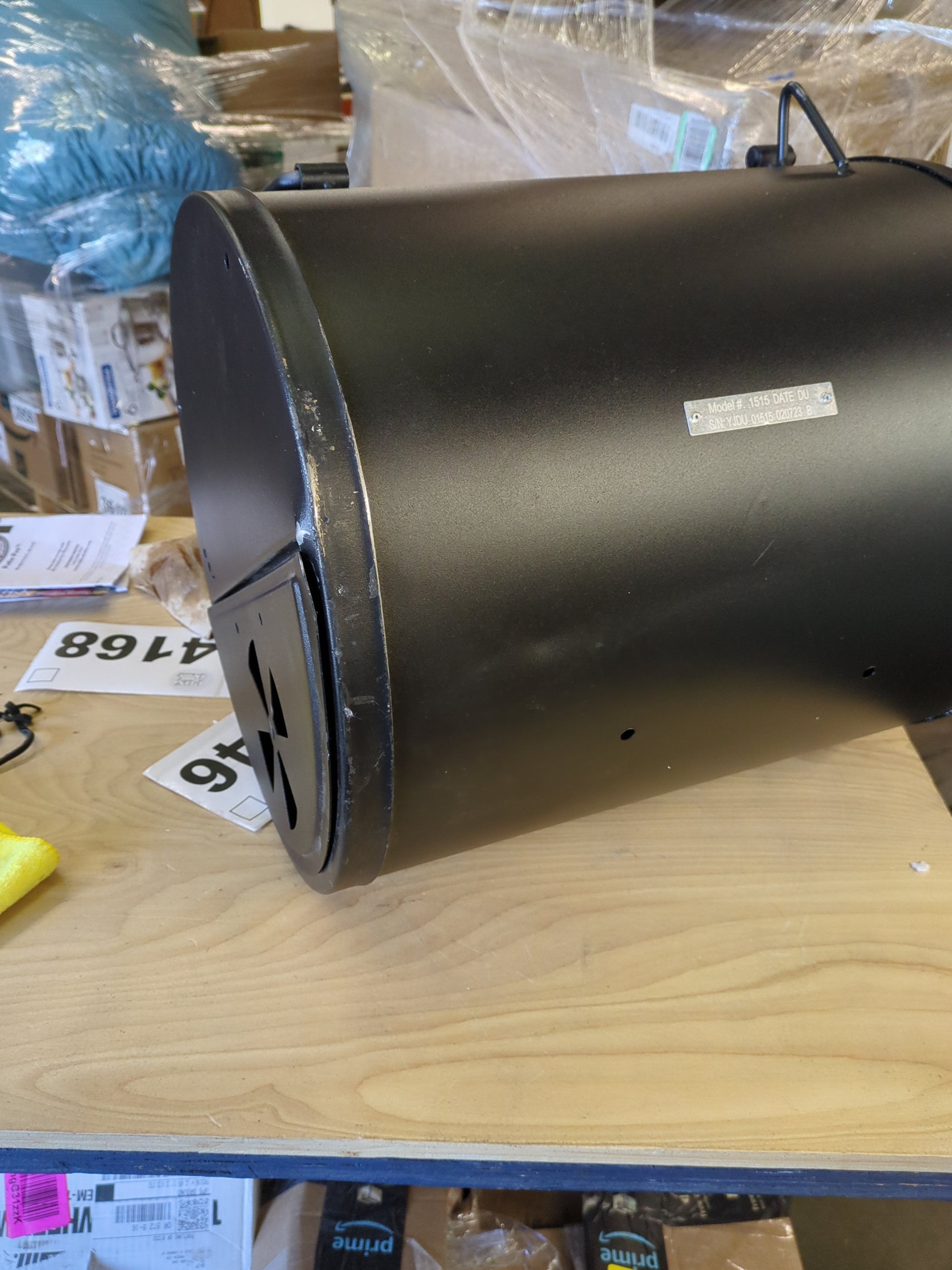 Char-Griller E1515 Patio Pro Charcoal Grill, Black - Retail $0