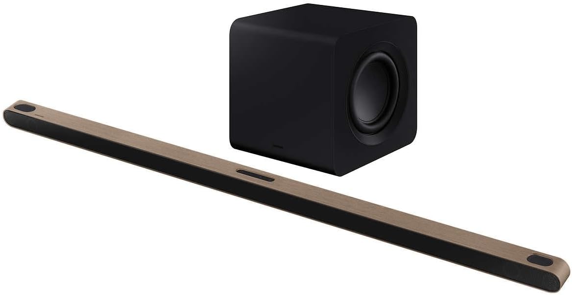 Samsung HW-S80CB/ZA-RB 3.1.2 ch Wireless Dolby ATMOS Slim Soundbar System