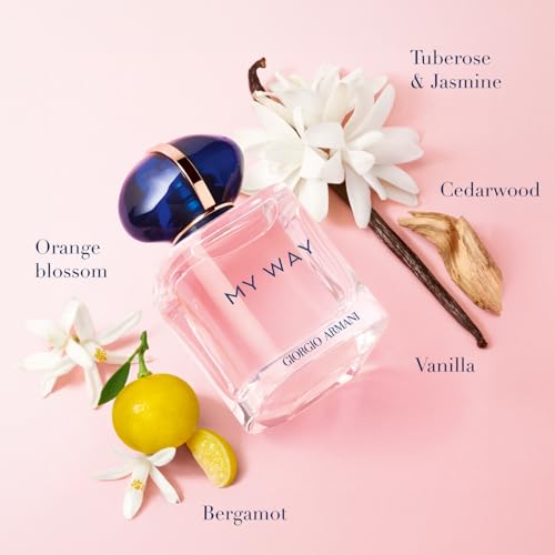 Armani Beauty My Way Eau de Parfum - Citrus Floral Perfume for Women - NEW, Sealed in Box