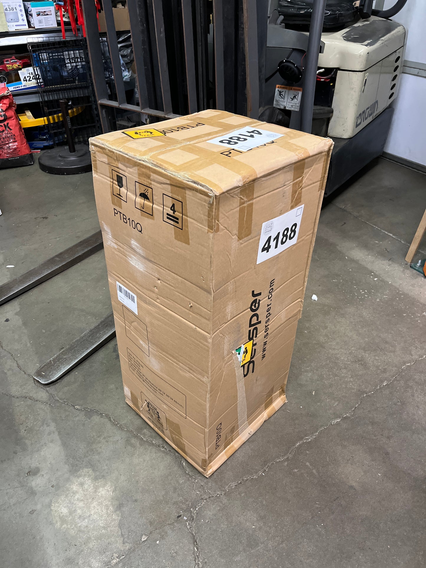 Sersper 10 Inch Memory Foam Hybrid Pillow Top Queen Mattress - 5-Zone Pocket Innersprings Motion Isolation - Heavier Coils for Durable Support - Medium Firm - R&D in North America - Retail $229