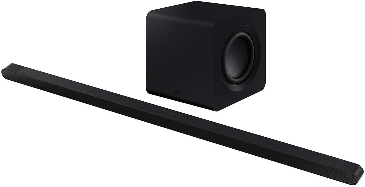 Samsung HW-S80CB/ZA-RB 3.1.2 ch Wireless Dolby ATMOS Slim Soundbar System
