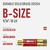 RX WELD Oxygen Acetylene Flashback Arrestors Set Regulator End - Standard "B" 9/16-18UNF Threads Size