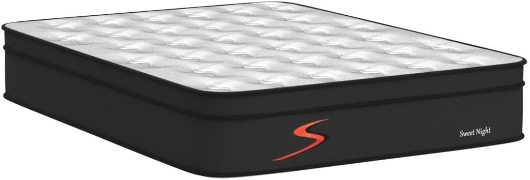 NEW - Sweetnight QUEEN 12 Inch Mattress, Pillow Top, Gel Memory Foam Hybrid Mattress with Individually Pocketed Springs for Support & Comfort Sleep - Retail $349