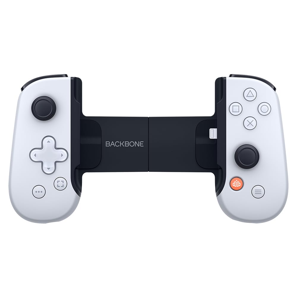 Backbone - One - PlayStation Edition (Lightning) - Mobile Gaming Controller for iPhone - White - Retail $84
