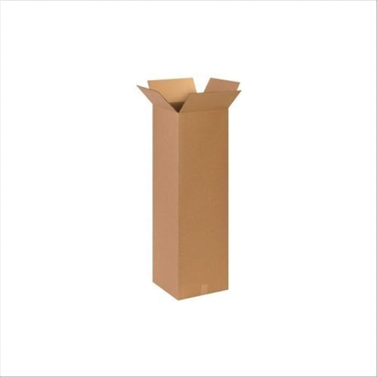 15 x 15 x 48" Tall Corrugated Boxes (10 boxes)