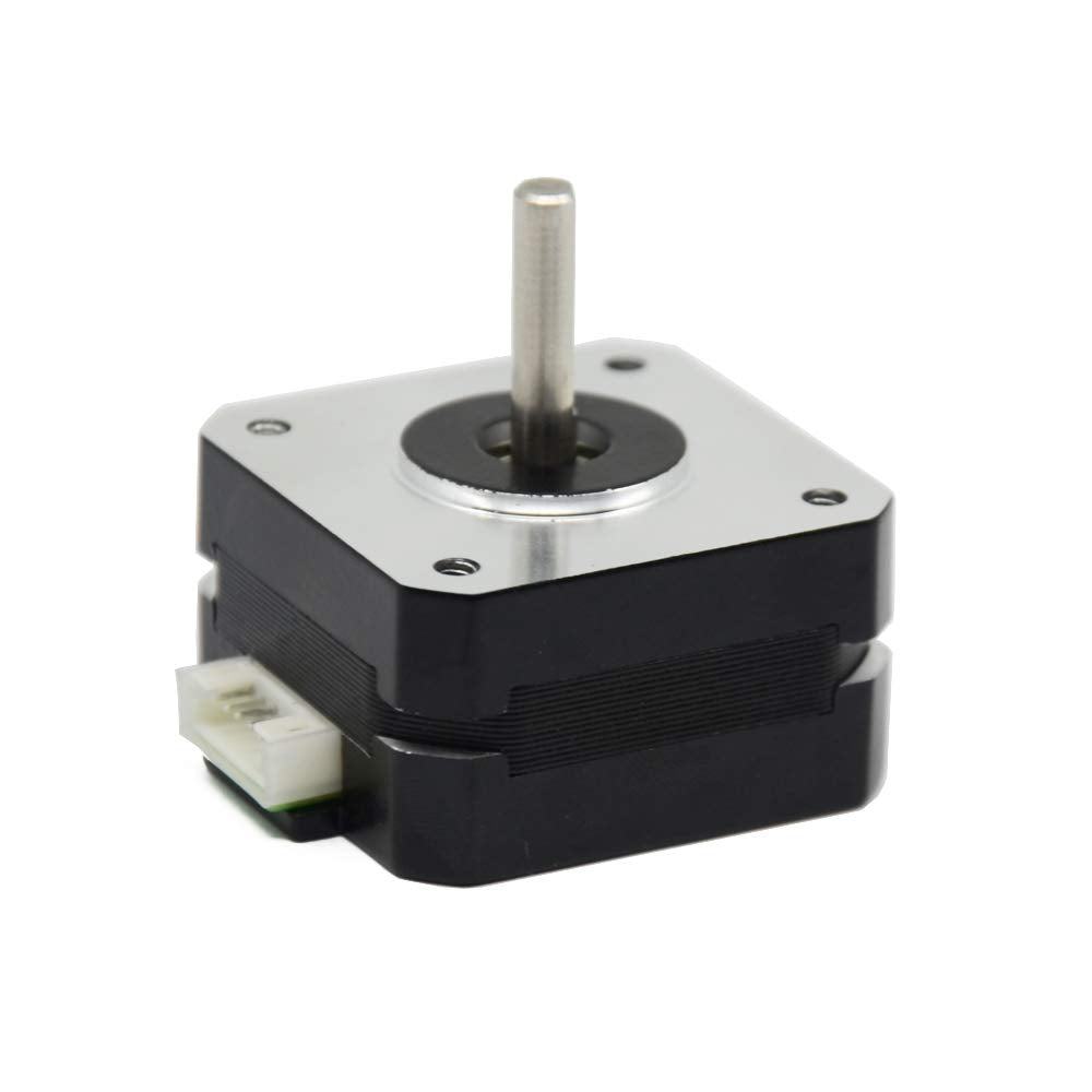 Iverntech 42 Nema 17 Stepper Motor 23mm Body for Titan Extruder 3D Printer 1.8 Stepper Angle 1.5A 2 Phase 4-Lead with 1M Cable