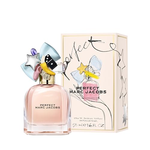 Marc Jacobs Perfect Eau de Parfum 1.6oz – Floral Women's Perfume 1.6oz