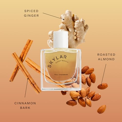 Skylar Fall Cashmere Vanilla Perfume for Women, Eau de Parfum, 1.7 Fl Oz
