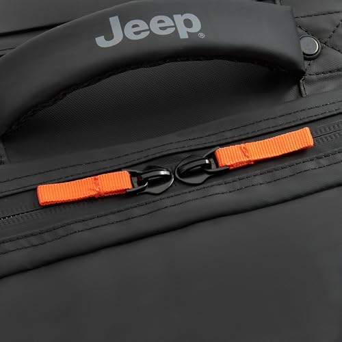 Jeep JS005A Two Wheel Rolling Travel Duffle Bag