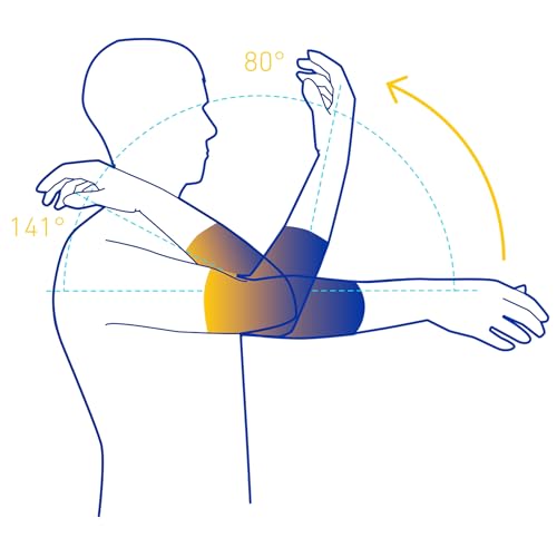 Bauerfeind - EpiTrain - Elbow Support - Breathable Knit Elbow Brace Targeted Compression for Chronic Elbow Pain, Supports Forearm Tendons & Muscles, Golfer's or Tennis Elbow Relief