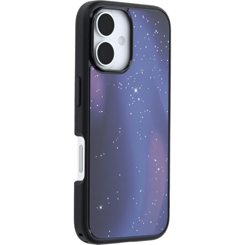 OtterBox iPhone 16 Symmetry Series Case - Nebula Galaxy Design