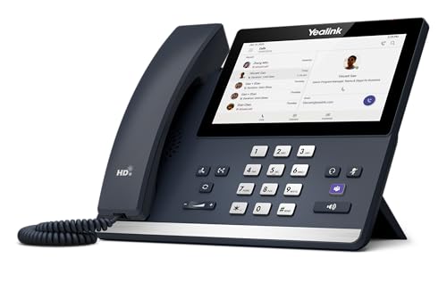 Yealink MP56-TEAMS-PSU-E2 - PoE - Android 13 OS - 7 inch (1024 x 8600) capacitive Touch Screen - Power Adapter Included
