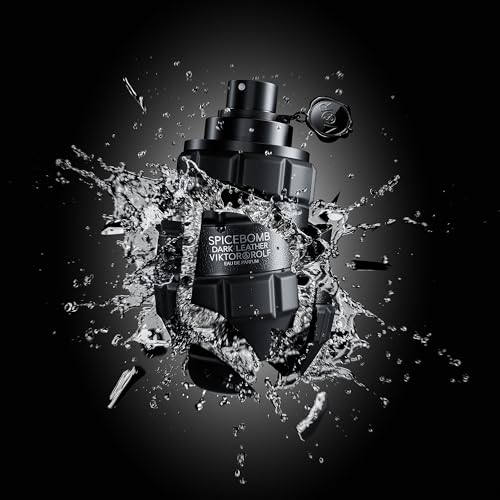 Viktor&Rolf Spicebomb Dark Leather Eau de Parfum Woody Cologne - 3.04 Oz