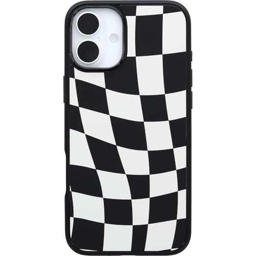 OtterBox iPhone 16 Plus Symmetry Series Case - Wavy Charcoal Black