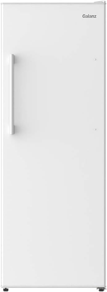 NEW - Galanz GLF11UWEA16 Convertible Freezer/Fridge, Electronic Temperature Control, 11 Cu.Ft, White - Retail $758