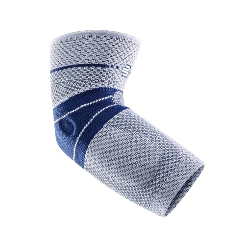 Bauerfeind - EpiTrain - Elbow Support - Breathable Knit Elbow Brace Targeted Compression for Chronic Elbow Pain, Supports Forearm Tendons & Muscles, Golfer's or Tennis Elbow Relief