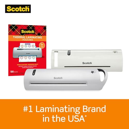 Scotch(TM) Menu Size Thermal Laminating Pouches, 3 mil, 17 1/2 x 11 1/2, 25 per Pack