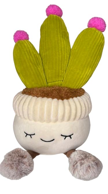12 Inch Plush Plants, 3 Pack (Succulents)