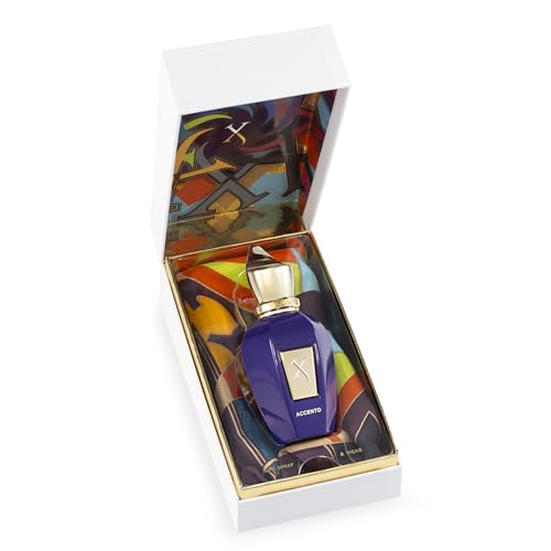 Xerjoff V Accento Eau de Parfum, 50ml / 1.7 fl oz – Fruity Floral Unisex Perfume (Pineapple, Iris, Musk)
