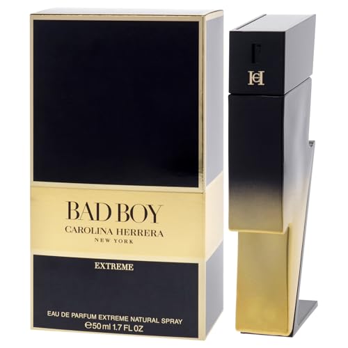 Bad Boy Extreme by Carolina Herrera for Men - 1.7 oz EDP Spray