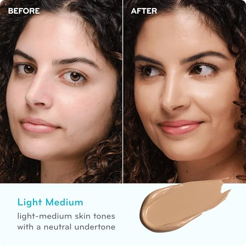 pūrlisse Ageless Glow Serum BB Cream SPF 40 - Light Medium (1.4 oz)