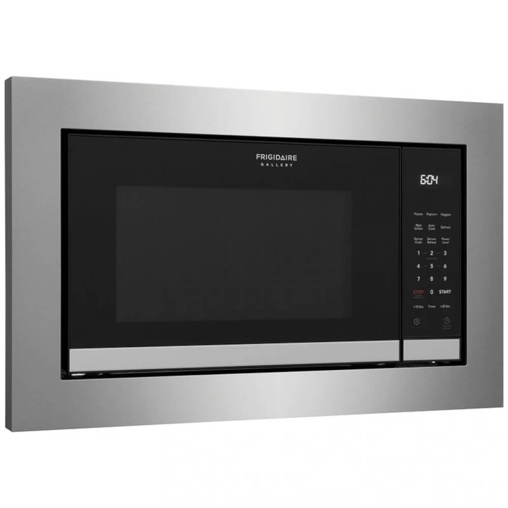 NEW - Frigidaire Gallery Series GMBS3068BF 2.2 cu. ft. Built-in Microwave Oven, Trim Kit Sold Separately
