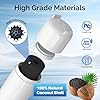ICEPURE RPWF Refrigerator Water Filter Replacement For GE RPWF（𝐍𝐎𝐓 𝐑𝐏𝐖𝐅𝐄）, WATER SENTINEl WSG-4, RWF3600A, 1PACK