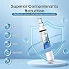 EXCELPURE 4396701 Replacement for Kenmore 9915, Whirlpool EDR6D1, Every Drop FILTER 6, 46-9915, 4396702, RWF2000A, SGF-W10, LC200V, WF293, EFF-6001A, 2301706, RWF1021, Refrigerator Water Filter, 2PACK