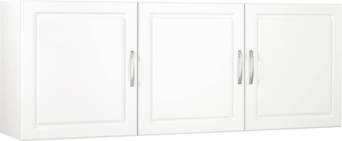 NEW - SystemBuild Kendall 54" Wall Cabinet in White - Retail $235
