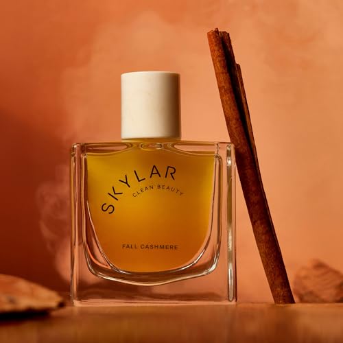Skylar Fall Cashmere Vanilla Perfume for Women, Eau de Parfum, 1.7 Fl Oz