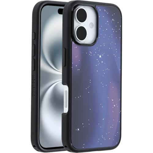OtterBox iPhone 16 Symmetry Series Case - Nebula Galaxy Design