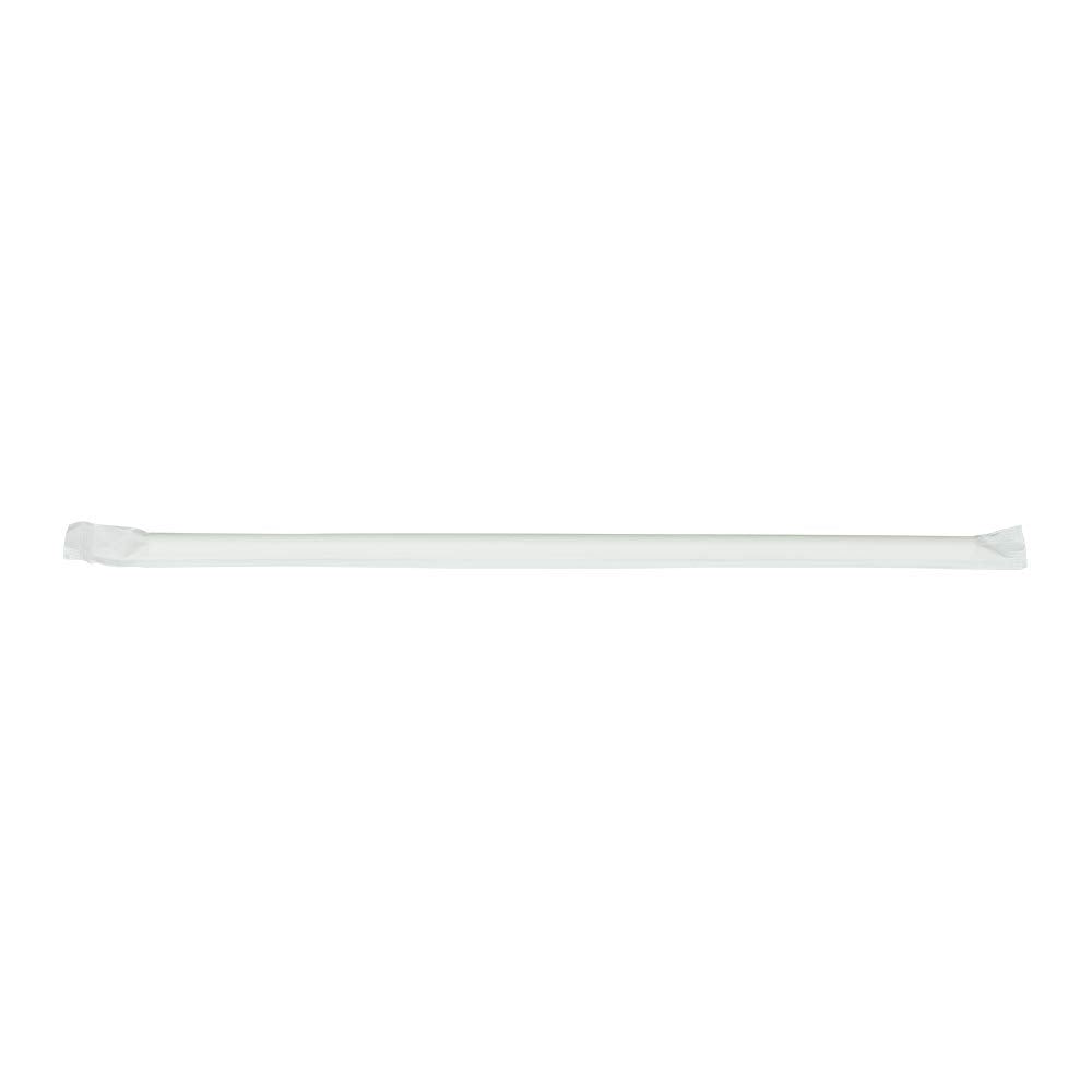 Karat Earth KE-C9305W 10.25" Straw 5mm Wrapped (Case of 1200)