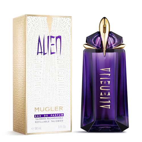 Mugler Alien Eau de Parfum - Long Lasting Floral Woody Womens Perfume
