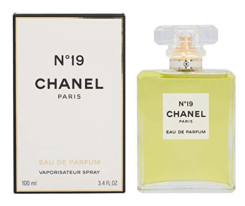 No. 19 by Chanel for Women, Eau De Parfum Spray, 3.4 Ounce