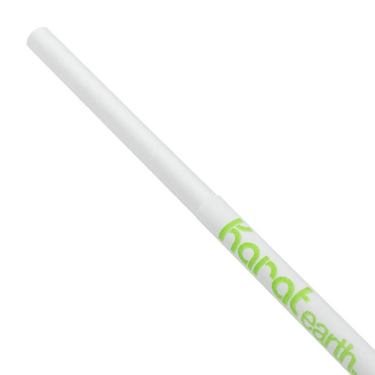 Karat Earth KE-C9305W 10.25" Straw 5mm Wrapped (Case of 1200)