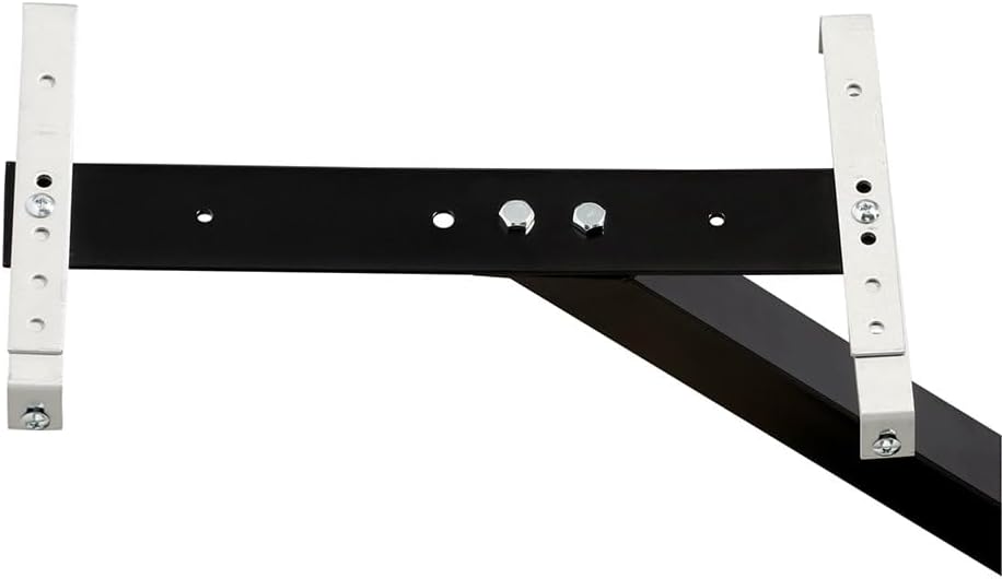 Architectural Mailboxes Drive-in Post Kit Galvanized Steel Mailbox Post, Compatibility Code A, B, SDPK00AM, Black